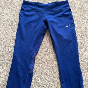 Nike Dri-FIT Royal Blue Leggings